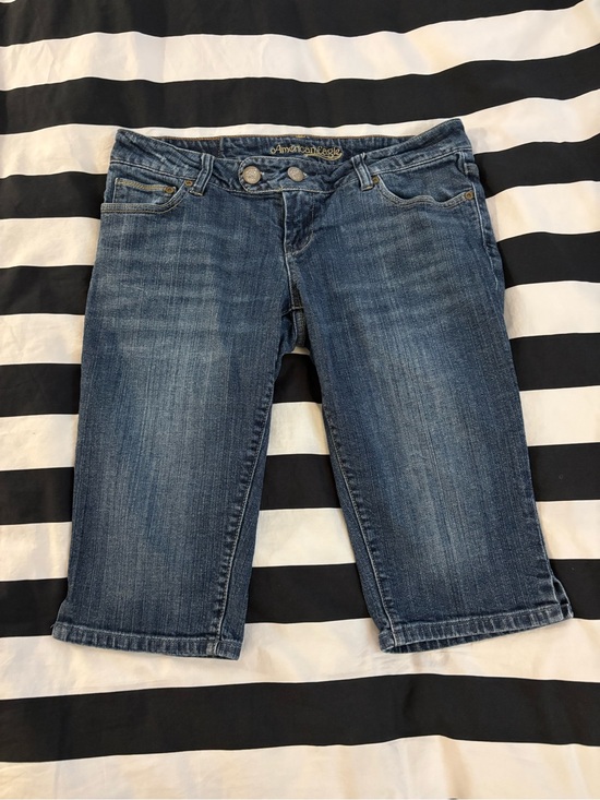 American Eagle Outfitters Denim - Y2K American Eagle Artist Capris